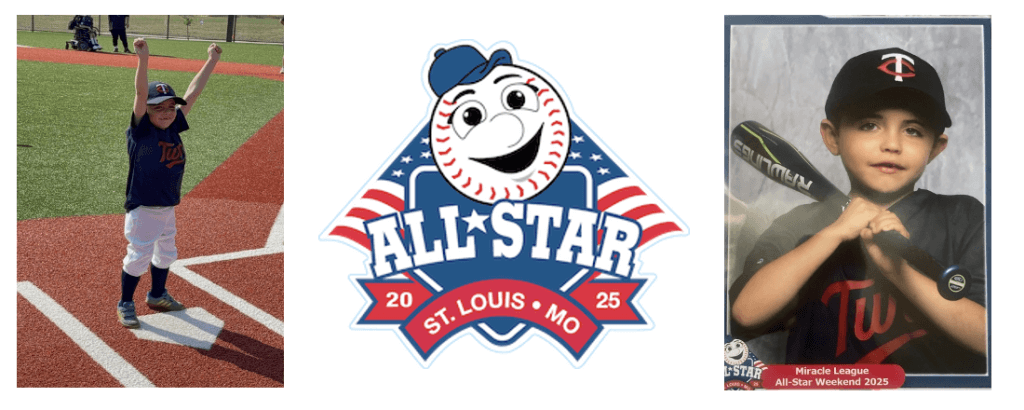 All-Star player photos and St Louis MO logo