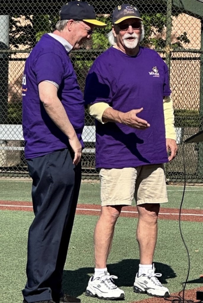 Mac Slover and Jim Parajon