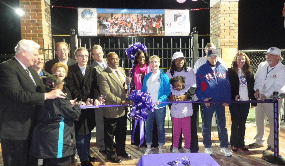 MLA Field Dedication