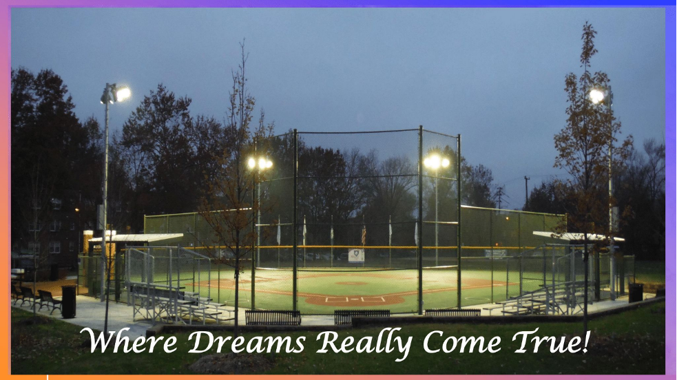 MLA Field Dedication Ceremony