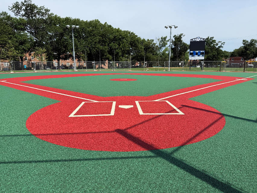 MLA Field After Picture