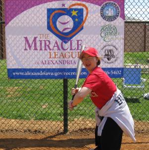 2011 MIRACLE BASEBALL LEAGUE OPENING DAY 005