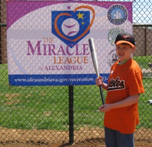 2011 MIRACLE BASEBALL LEAGUE OPENING DAY 010