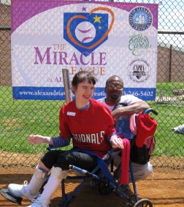 2011 MIRACLE BASEBALL LEAGUE OPENING DAY 016