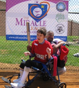 2011 MIRACLE BASEBALL LEAGUE OPENING DAY 017