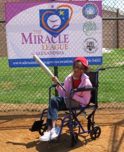 2011 MIRACLE BASEBALL LEAGUE OPENING DAY 022