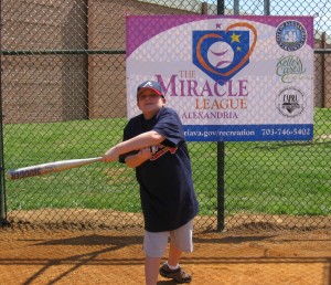 2011 MIRACLE BASEBALL LEAGUE OPENING DAY 031