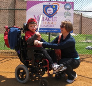 2011 MIRACLE BASEBALL LEAGUE OPENING DAY 033