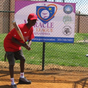 2011 MIRACLE BASEBALL LEAGUE OPENING DAY 040