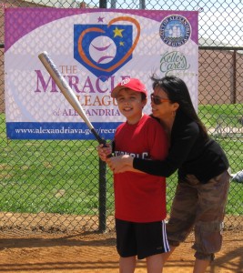 2011 MIRACLE BASEBALL LEAGUE OPENING DAY 046