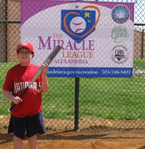 2011 MIRACLE BASEBALL LEAGUE OPENING DAY 048