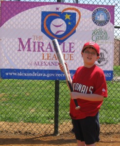 2011 MIRACLE BASEBALL LEAGUE OPENING DAY 050