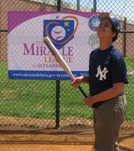 2011 MIRACLE BASEBALL LEAGUE OPENING DAY 055