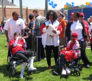 2011 MIRACLE BASEBALL LEAGUE OPENING DAY 057