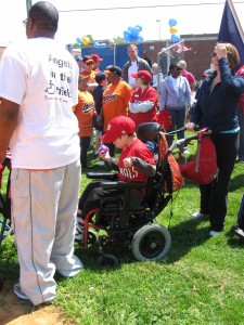 2011 MIRACLE BASEBALL LEAGUE OPENING DAY 060