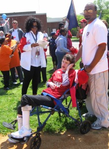 2011 MIRACLE BASEBALL LEAGUE OPENING DAY 061