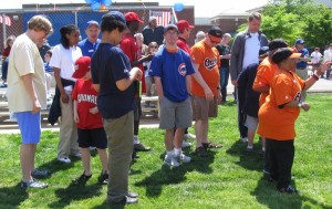 2011 MIRACLE BASEBALL LEAGUE OPENING DAY 062