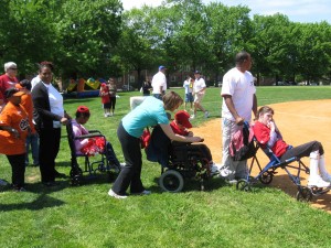 2011 MIRACLE BASEBALL LEAGUE OPENING DAY 068