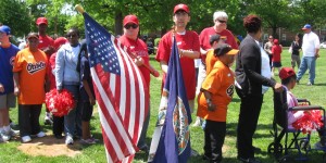 2011 MIRACLE BASEBALL LEAGUE OPENING DAY 069