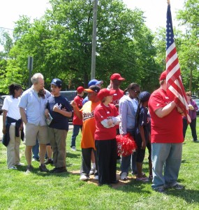 2011 MIRACLE BASEBALL LEAGUE OPENING DAY 074