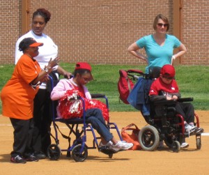 2011 MIRACLE BASEBALL LEAGUE OPENING DAY 084