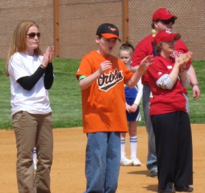 2011 MIRACLE BASEBALL LEAGUE OPENING DAY 085