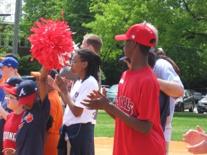 2011 MIRACLE BASEBALL LEAGUE OPENING DAY 088