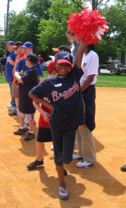 2011 MIRACLE BASEBALL LEAGUE OPENING DAY 093