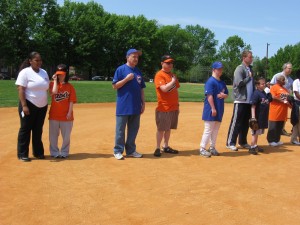 2011 MIRACLE BASEBALL LEAGUE OPENING DAY 096