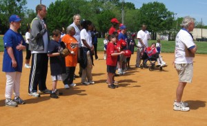 2011 MIRACLE BASEBALL LEAGUE OPENING DAY 097